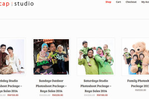 Hari Raya Promotion 2014: Professional Outdoor or Studio Photography Service
