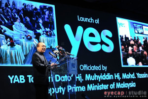 Yes! 4G launch by YTL – Event Photography Service