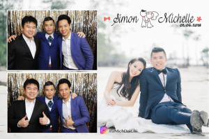 Wedding Photo Booth Malaysia – Simon & Michelle